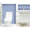 Homeroots 4 x 4 in. Blue Cloud Peel & Stick Removable Tiles 400105 - alternate 2